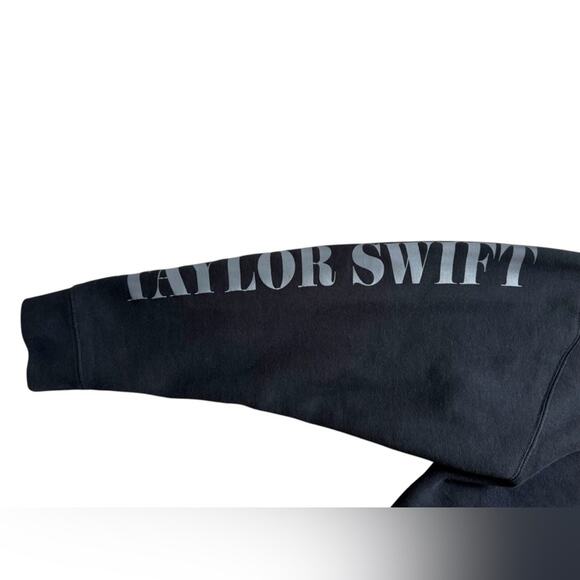 Taylor Swift Eras Tour graphic hoodie black size unisex XL oversized - Picture 3 of 6